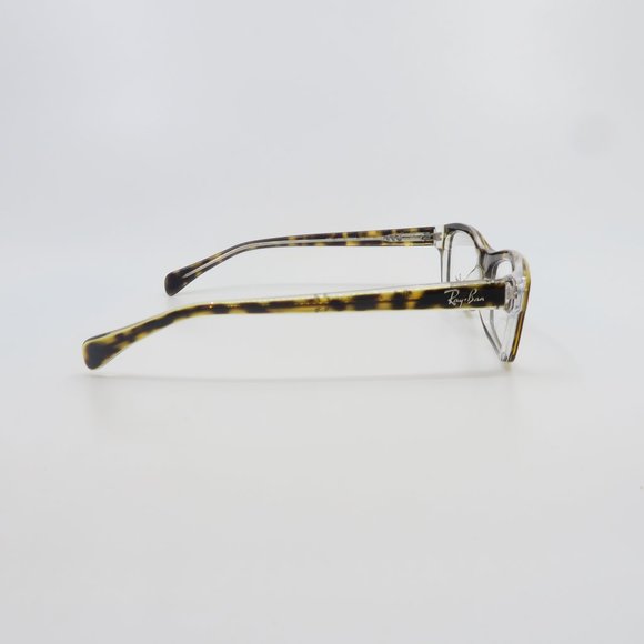 Ray-Ban Junior RB 1550 3602 Brown Tortoise New Kids Eyeglasses Frames. - Picture 7 of 10